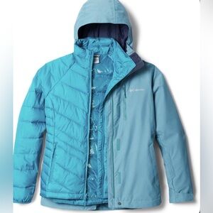 Columbia Women's Whirlibird IV Interchange 2-in-1 Winter Hooded Insulated Jacket